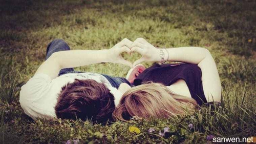 許嵩說過的表白的話，思念一個人的愛情短語